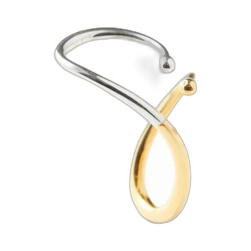 Two-Tone Ear Cuff