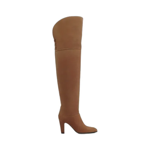 90Mm Suede Boots