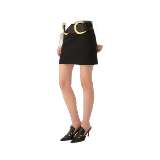 Damask Pattern Skirt