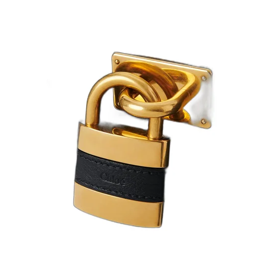 Paddington Padlock Detailed Small Shoulder Bag