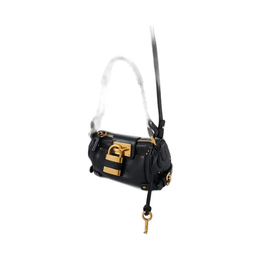 Paddington Padlock Detailed Small Shoulder Bag