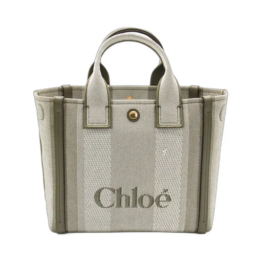 Carry Logo Detailed Small Tote Bag