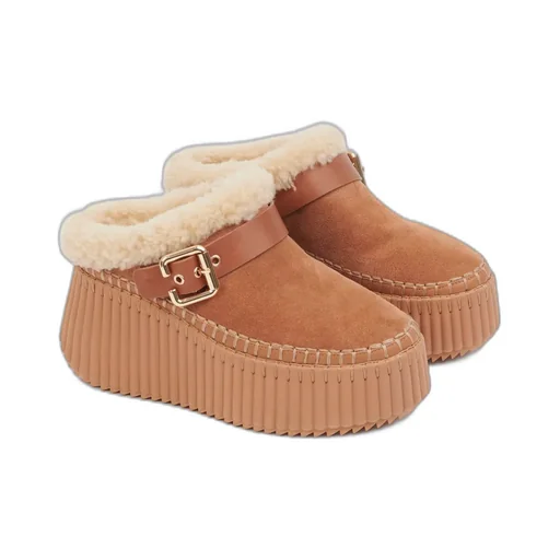 Nama Wedge Mules