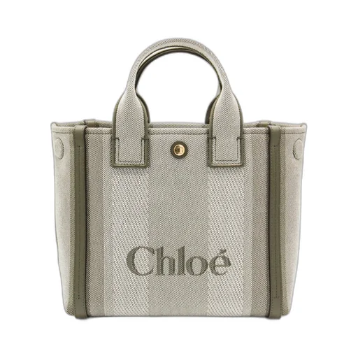 Carry Logo Detailed Small Tote Bag