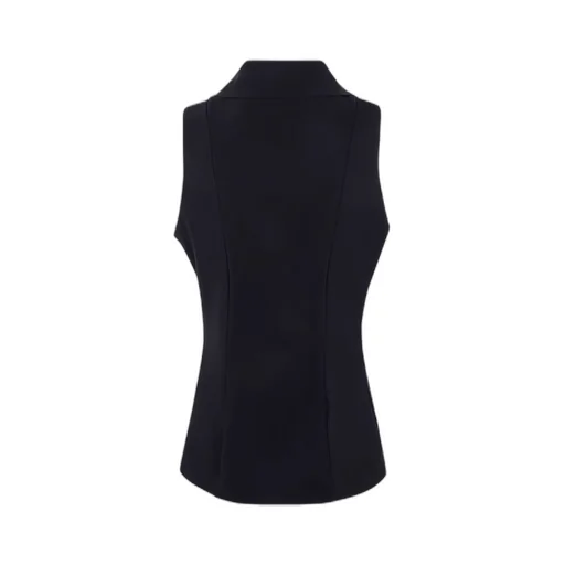 Buttoned Sleeveless Top