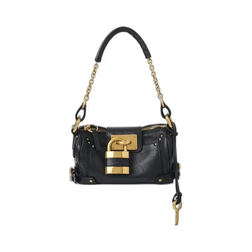 Paddington Padlock Detailed Small Shoulder Bag