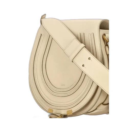 Marcie Logo Detailed Saddle Bag