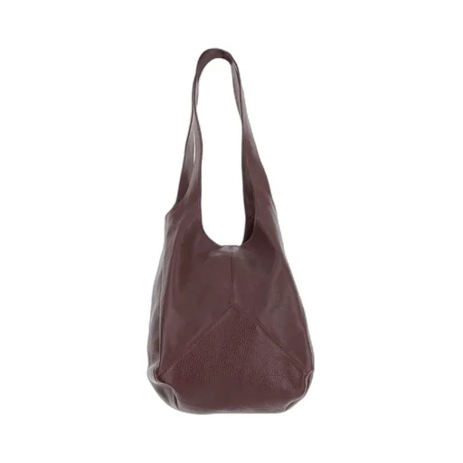 Balloon Top Handle Bag