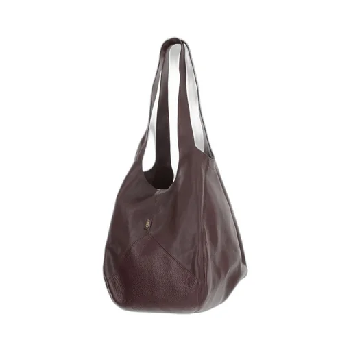 Balloon Top Handle Bag