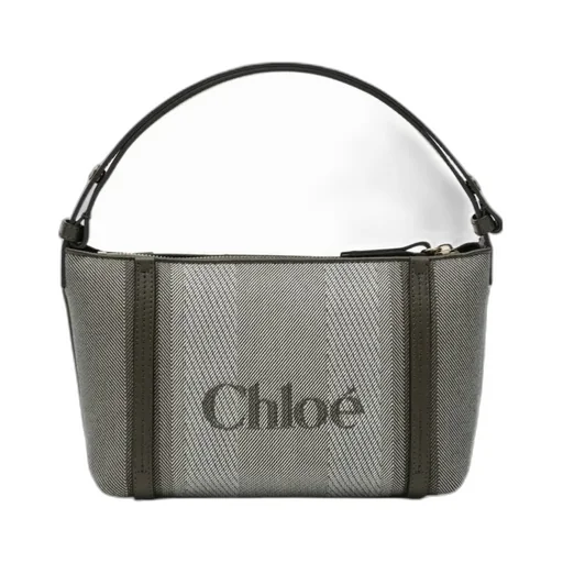Carry Logo Detailed Shoulder Bag