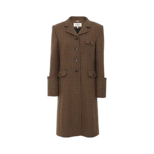 Long-Sleeved Coat