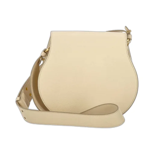 Marcie Logo Detailed Saddle Bag