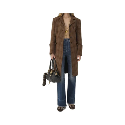 Long-Sleeved Coat
