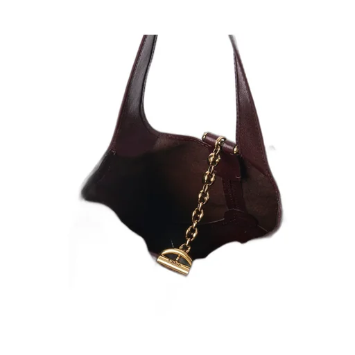 Balloon Small Bag In Grained Leather