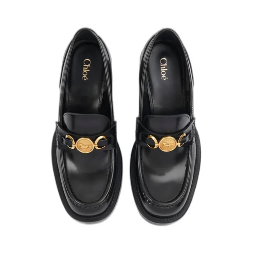 Dakota Heeled Loafers