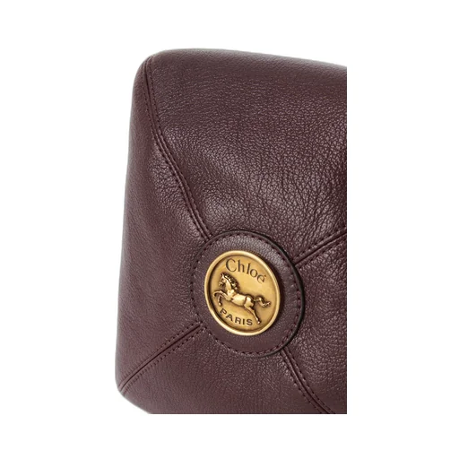 Balloon Small Bag In Grained Leather
