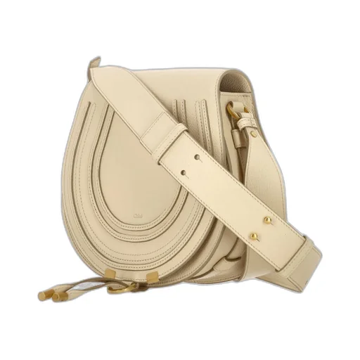 Marcie Logo Detailed Saddle Bag