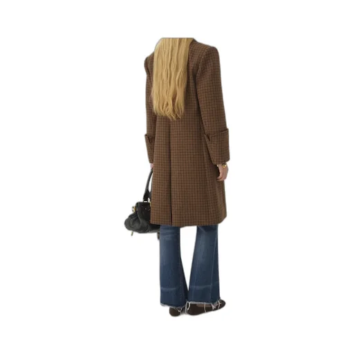 Long-Sleeved Coat