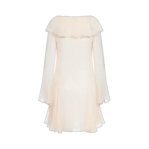 Ruffled Mini Dress