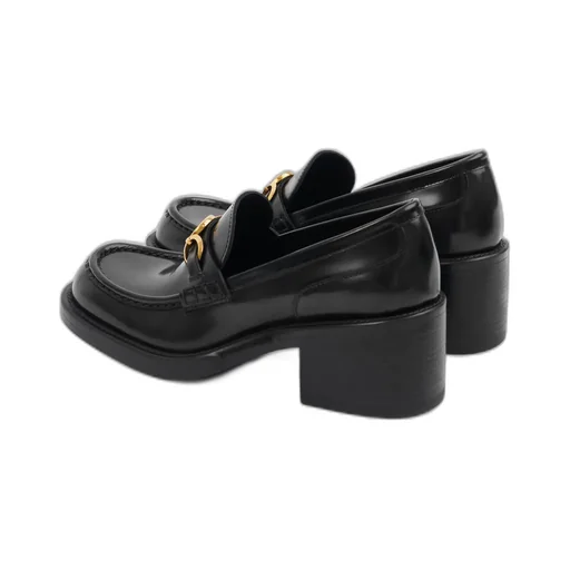 Dakota Heeled Loafers