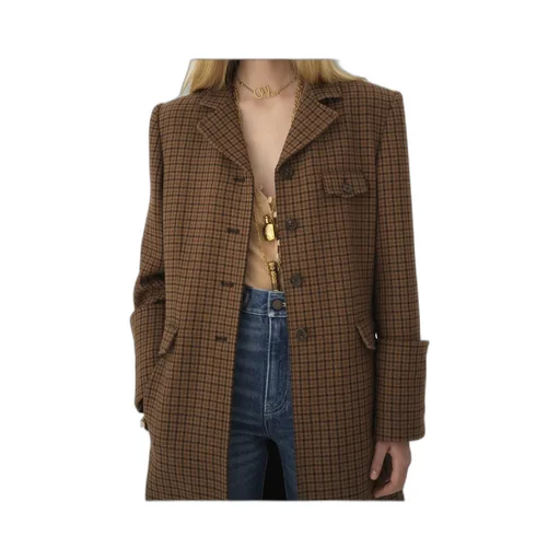 Long-Sleeved Coat