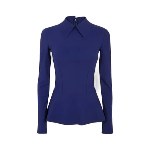 Asym Peplum Top