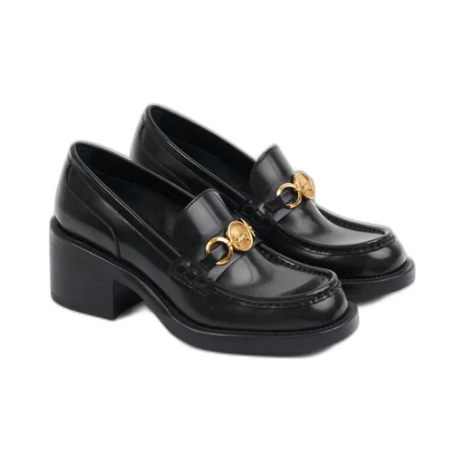 Dakota Heeled Loafers