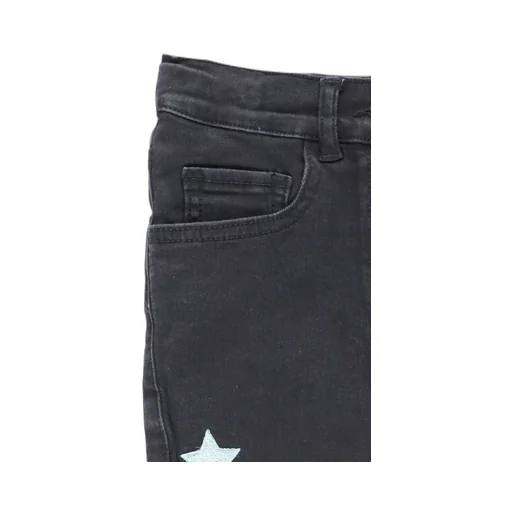 Embellished Stretch Flared Jeans