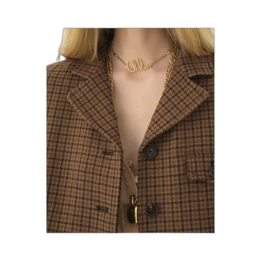 Long-Sleeved Coat