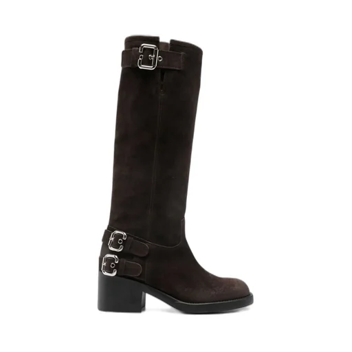 Biker Over-The-Knee Boots