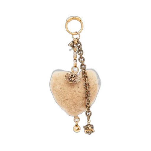 Symbols Heart Bag Charm