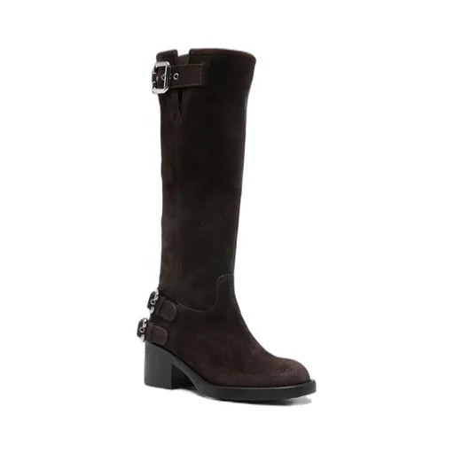 Biker Over-The-Knee Boots