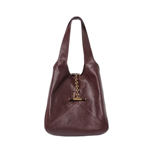 Balloon Small Bag In Grained Leather