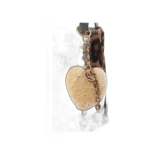Symbols Heart Bag Charm