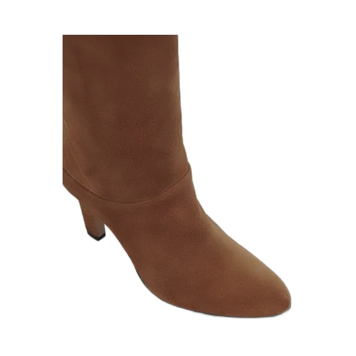 90Mm Suede Boots