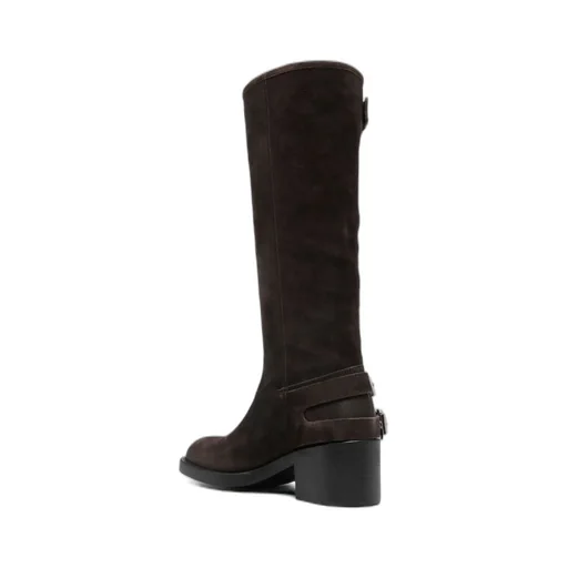Biker Over-The-Knee Boots