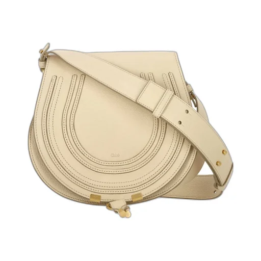 Marcie Logo Detailed Saddle Bag