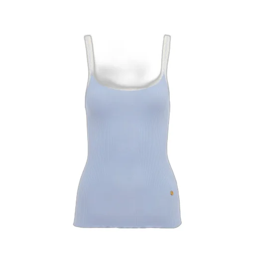 Fitted Cotton Tank Top