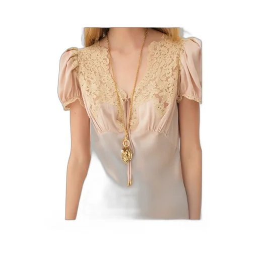 The ChÂTeau Treasures Pendant Necklace
