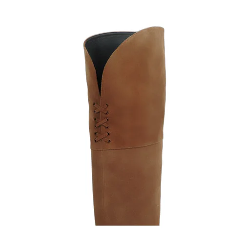 90Mm Suede Boots