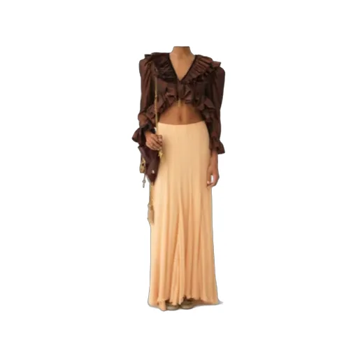 Fluid Maxi Skirt