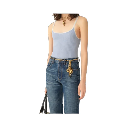 Fitted Cotton Tank Top