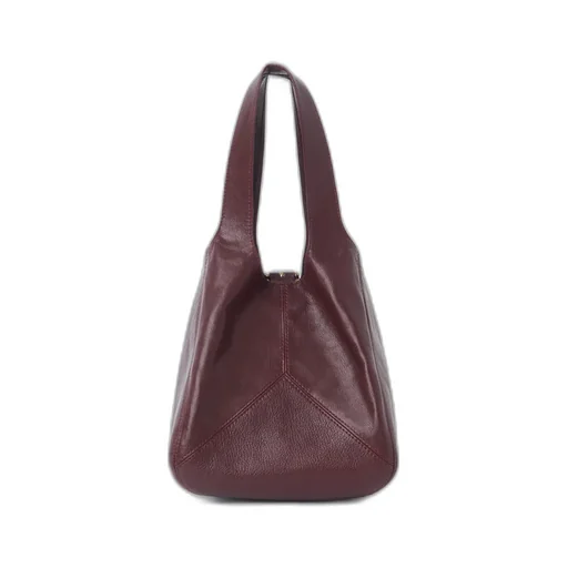 Balloon Small Bag In Grained Leather