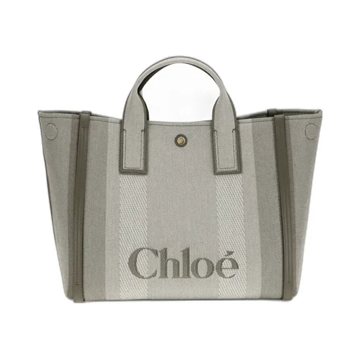 Carry Logo Detailed Large Tote Bag