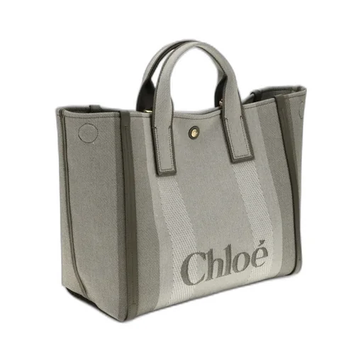 Carry Logo Detailed Large Tote Bag