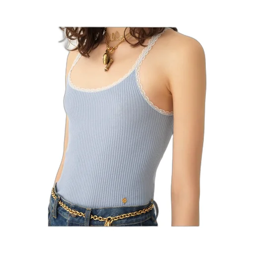 Fitted Cotton Tank Top