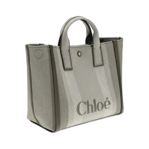 Carry Logo Detailed Large Tote Bag
