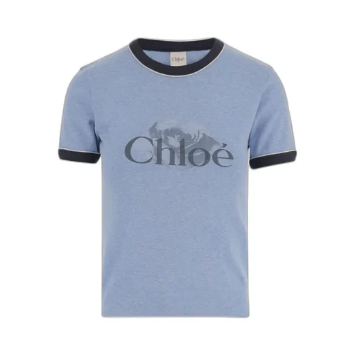 Logo Printed Crewneck T-Shirt