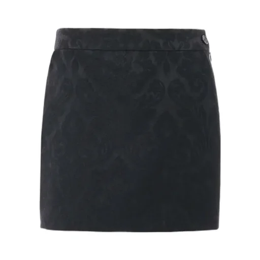 Damask Pattern Skirt