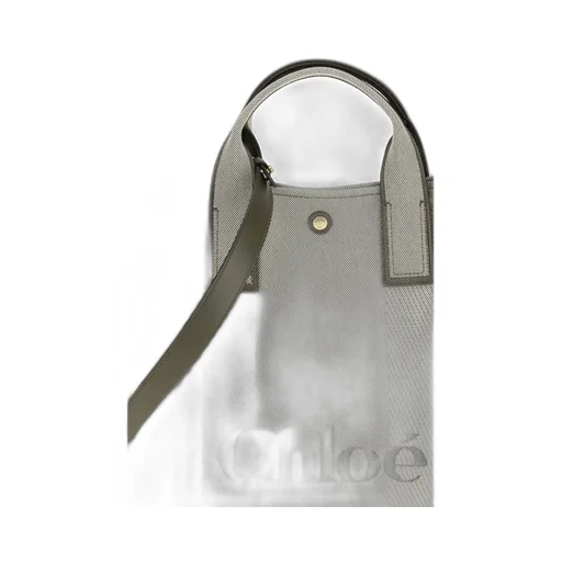 Carry Logo Detailed Large Tote Bag